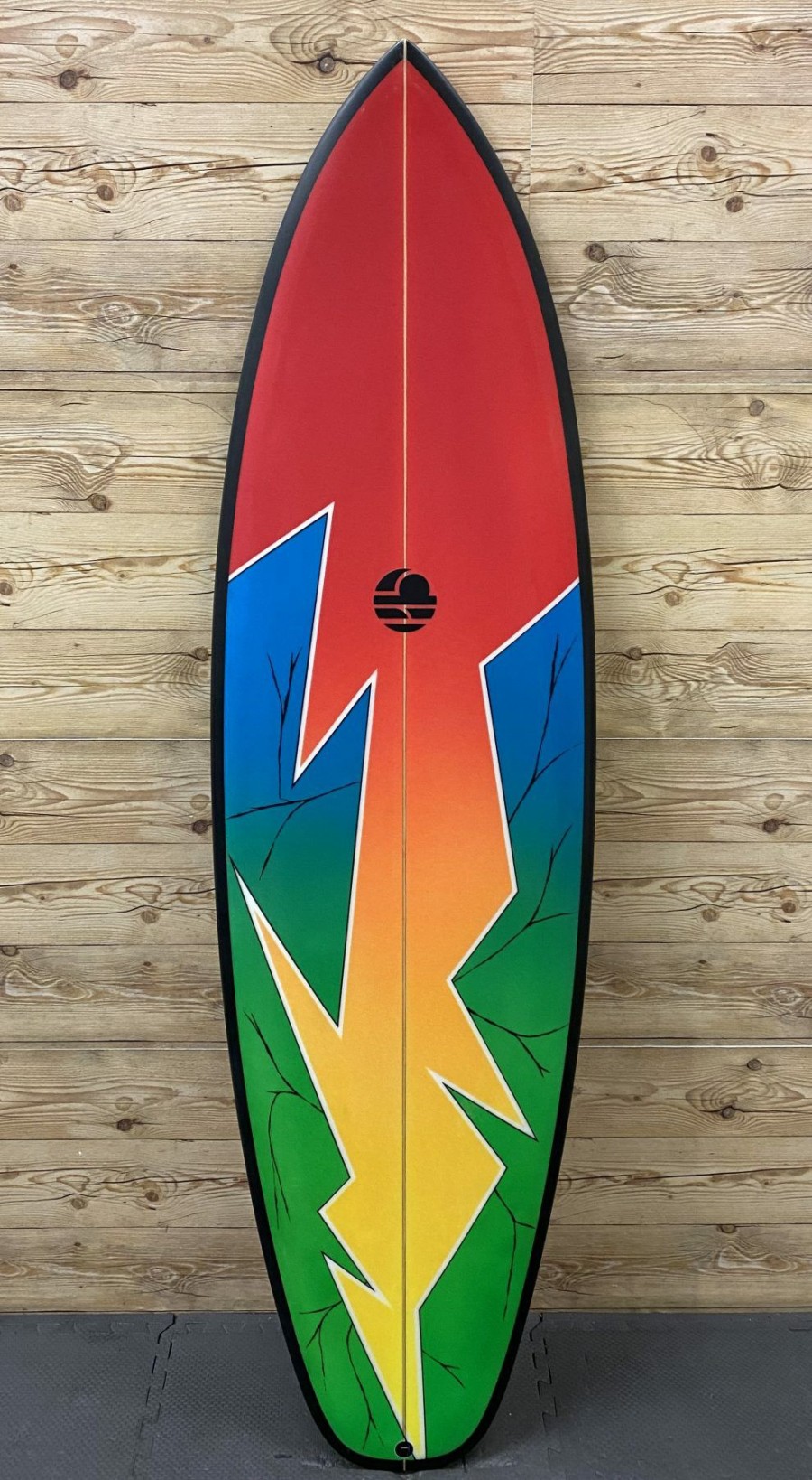 Fin Setup * | Low Price 6'4 X 21 X 2 11/16 Bob Mitsven "B-Tail" Shortboard Surfboard