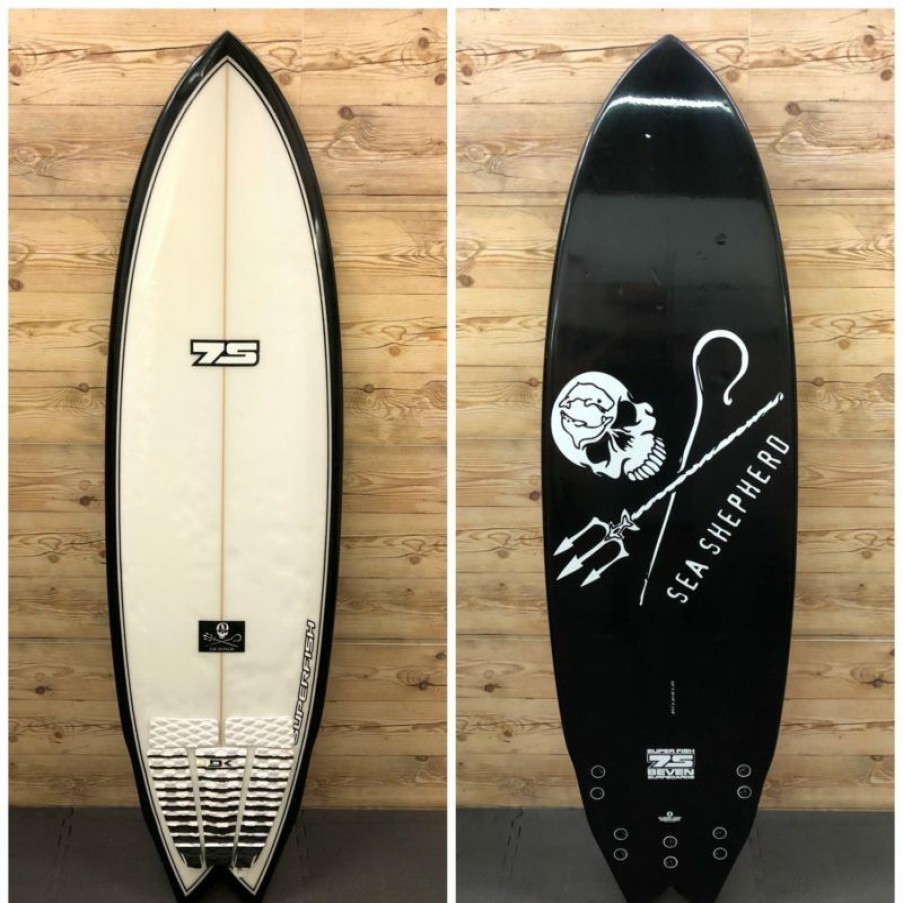 Fin Setup * | Best Sale 6 X 20 1/4 X 2 5/8 7S "Superfish" Surfboard