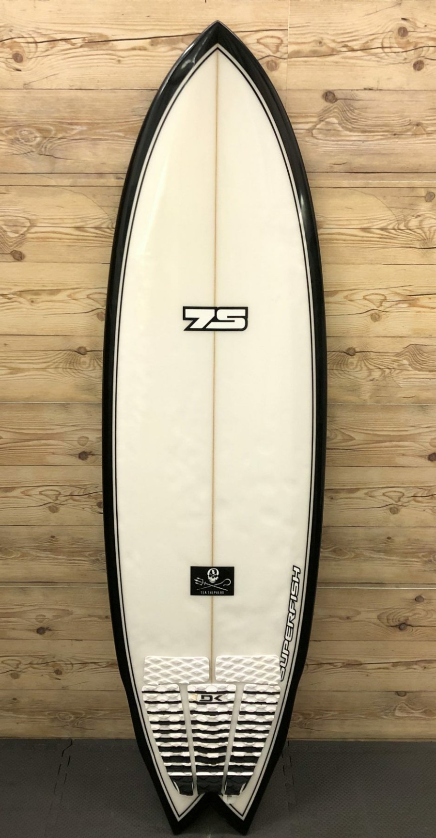 Fin Setup * | Best Sale 6 X 20 1/4 X 2 5/8 7S "Superfish" Surfboard