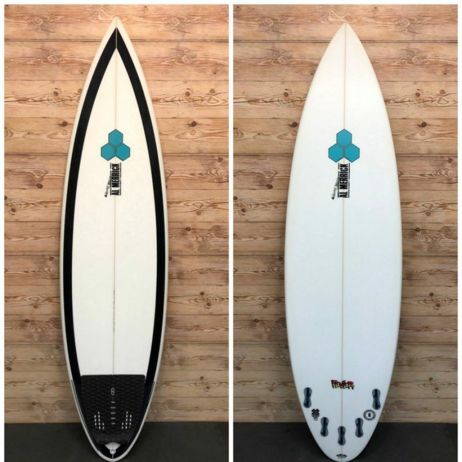 Fin Setup * | Top Sellers 6'10" X 21 1/2 X 2 7/8 Channel Island Eps "Fever" Surfboard