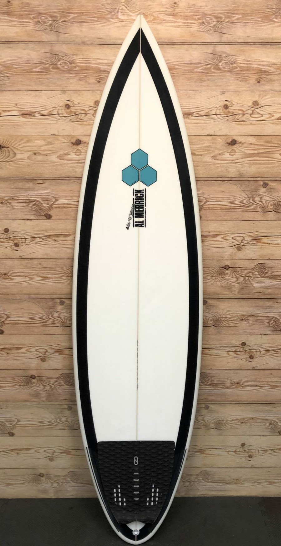 Fin Setup * | Top Sellers 6'10" X 21 1/2 X 2 7/8 Channel Island Eps "Fever" Surfboard