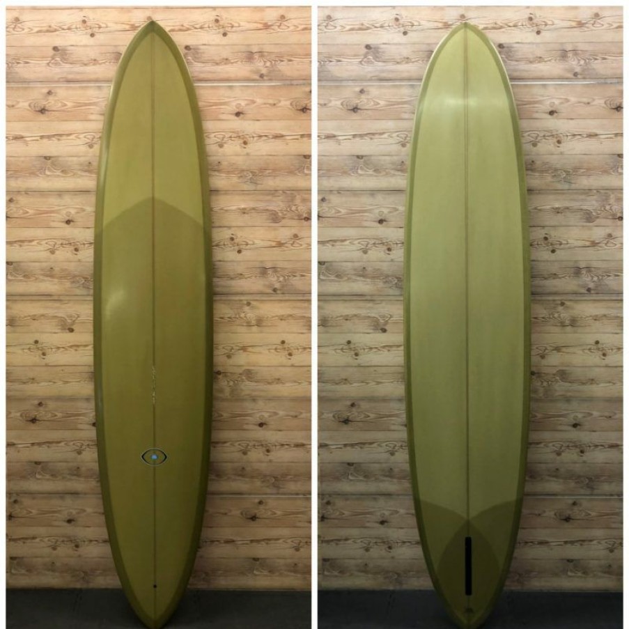 Fin Setup * | Low Price Like New 9'2 X 23 1/8 X 3 Bing "Pig Pin" Longboard Surfboard