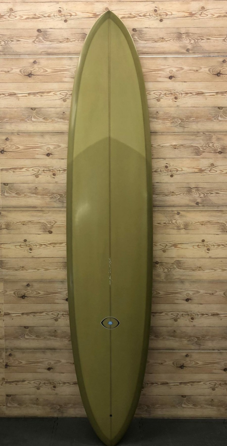 Fin Setup * | Low Price Like New 9'2 X 23 1/8 X 3 Bing "Pig Pin" Longboard Surfboard