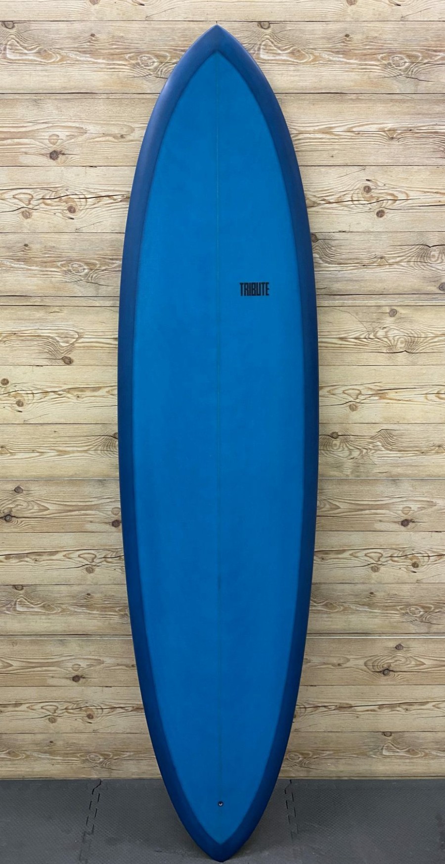 Fin Setup * | Featured Brand New 7'2 X 21 1/2 X 2 3/4 Roy Sanchez "Racer X" Mid-Length Surfboard