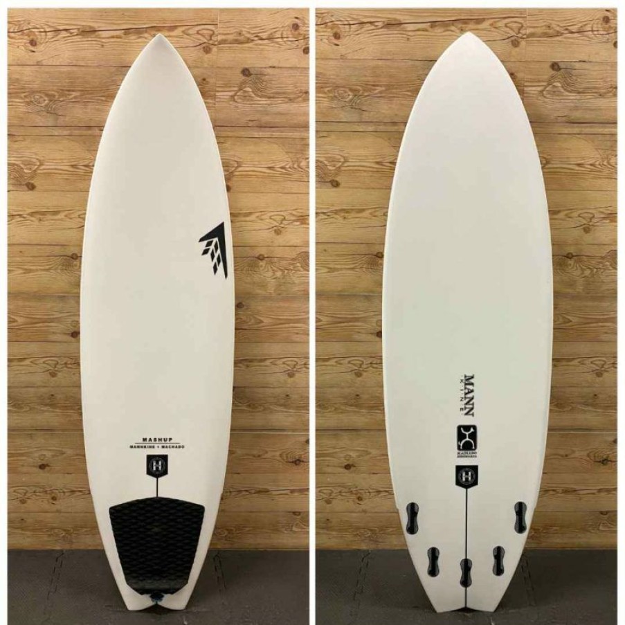 Fin Setup * | Good Quality 5'10" X 20 1/16 X 2 3/4 (35.8L) Firewire He "Mashup" Shortboard Surfboard