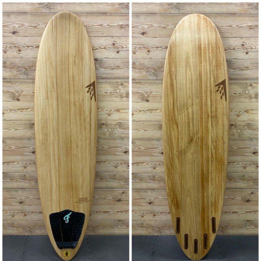 Fin Setup * | Best Sale 6'8 X 21 1/2 X 2 13/16 (49.1L) Firewire Timbertek "Greedy Beaver" Surfboard