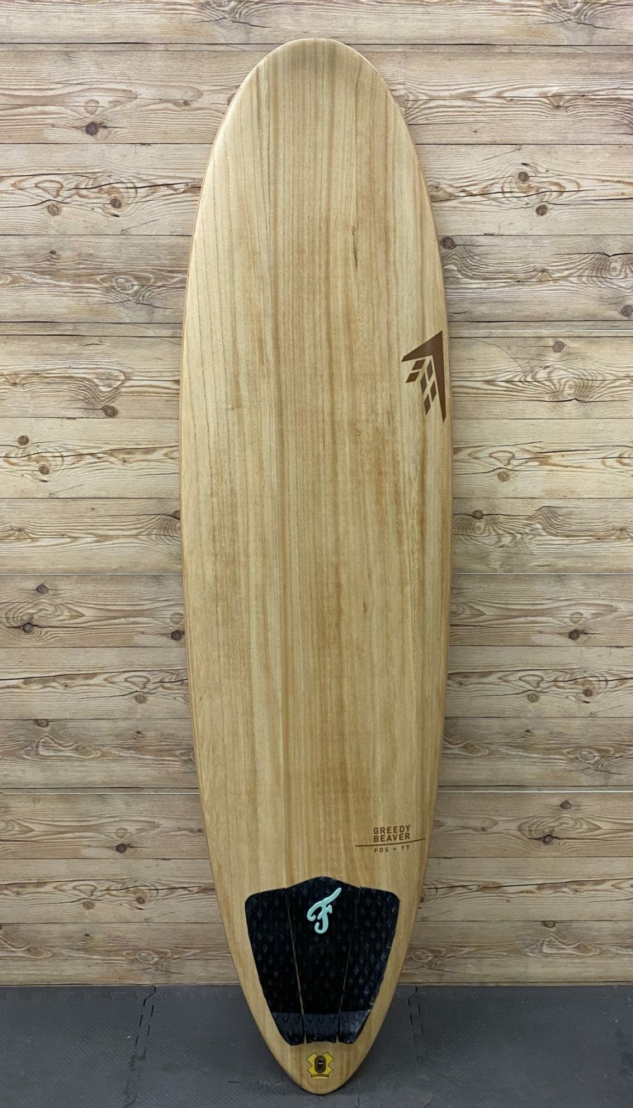 Fin Setup * | Best Sale 6'8 X 21 1/2 X 2 13/16 (49.1L) Firewire Timbertek "Greedy Beaver" Surfboard