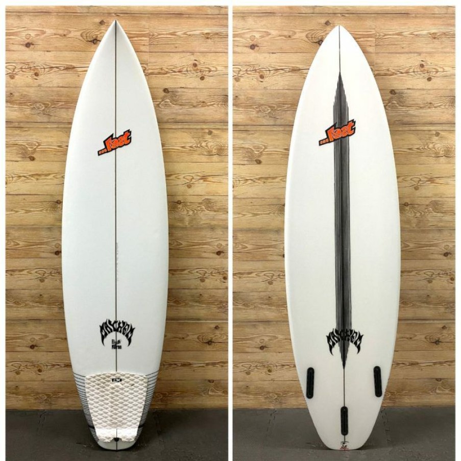 Fin Setup * | Low Price 6'6 X 21 X 2.94 (43L) Lost "El Patron" Shortboard Surfboard