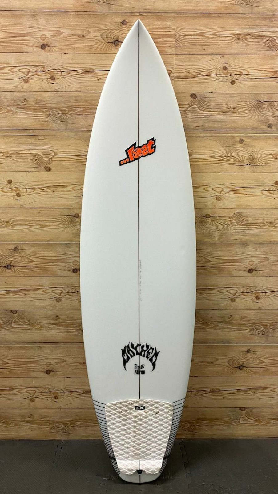 Fin Setup * | Low Price 6'6 X 21 X 2.94 (43L) Lost "El Patron" Shortboard Surfboard