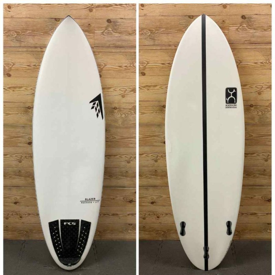 Fin Setup * | Premium 5'8 X 20 5/8 X 2 11/16 (35.1L) Firewire Machado "Glazer" Shortboard Surfboard