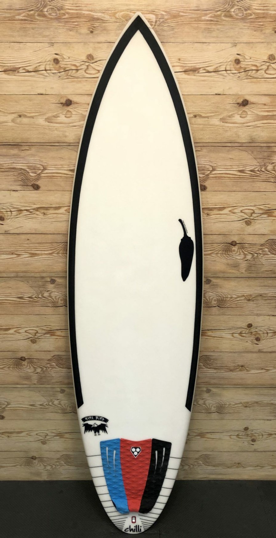 Fin Setup * | Premium 6'4 X 20 1/2 X 2 3/4 (37L) Chilli "Rare Bird" Shortboard Surfboard