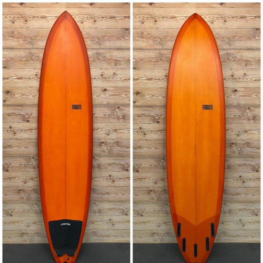 Fin Setup * | Premium 7'6 X 21 X 2 3/4 Roy Sanchez Eps Five Fin Surfboard