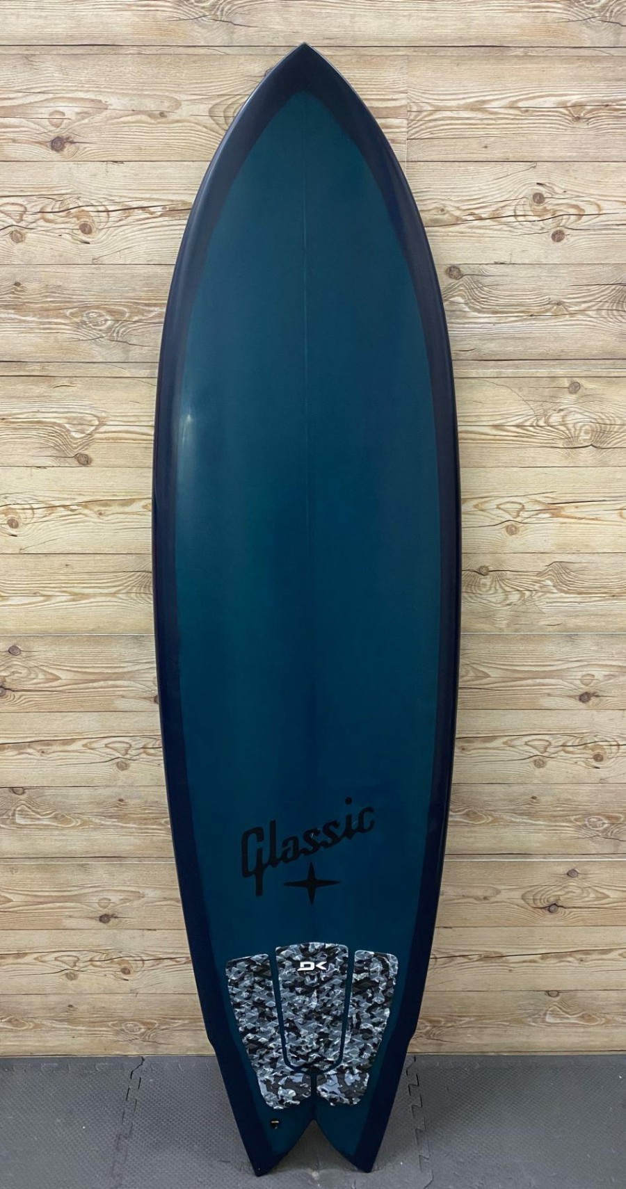 Fin Setup * | Premium 6'8 X 22 1/2 X 2 3/4 Glassic Quad Fish Surfboard