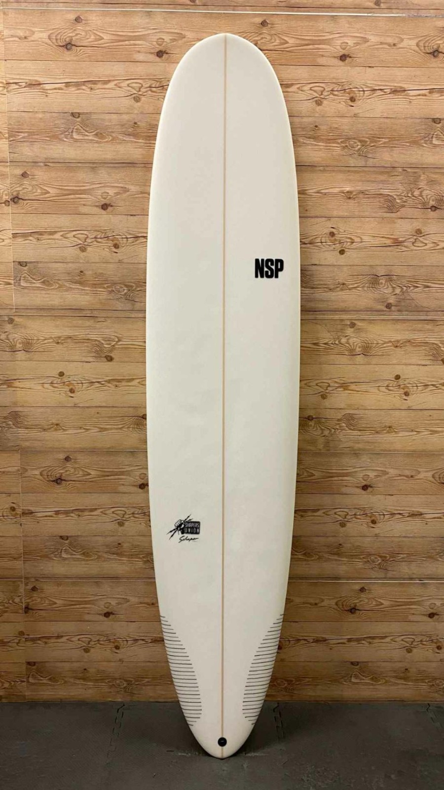 Fin Setup * | Online 8 X 21 X 2 3/4 (55L) Shapers Union "Butter Knife" Performance Funboard Surfboard