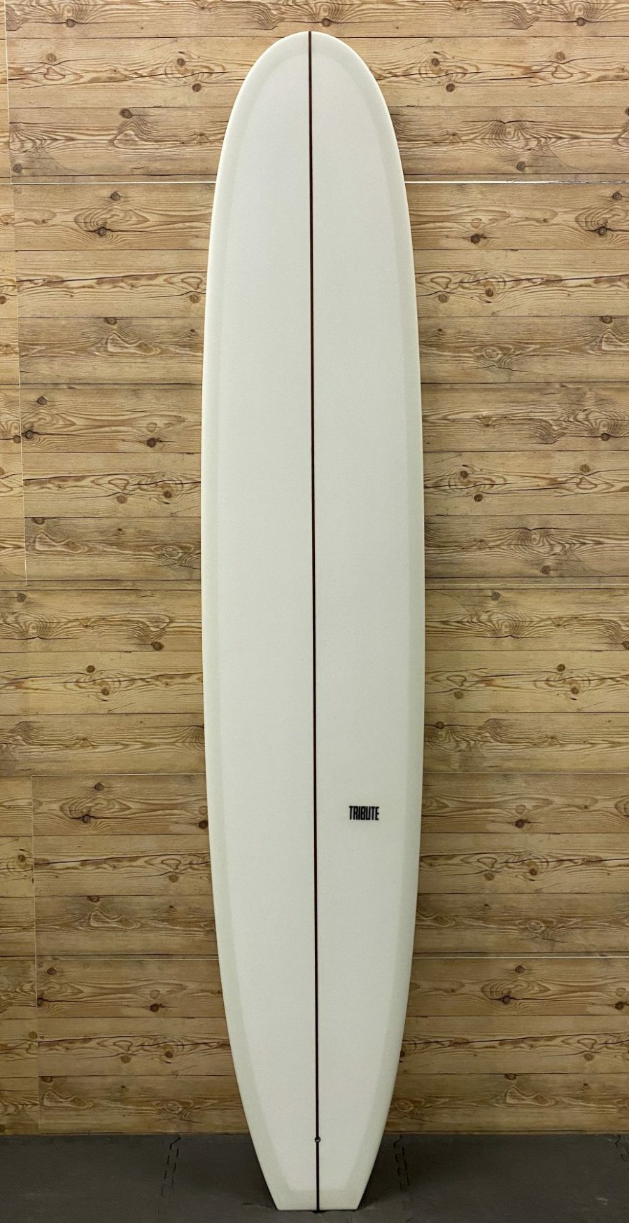 Fin Setup * | Featured Brand New 9'4 X 22 3/4 X 2 7/8 Tribute By Roy Sanchez "Noserider" Longboard Surfboard