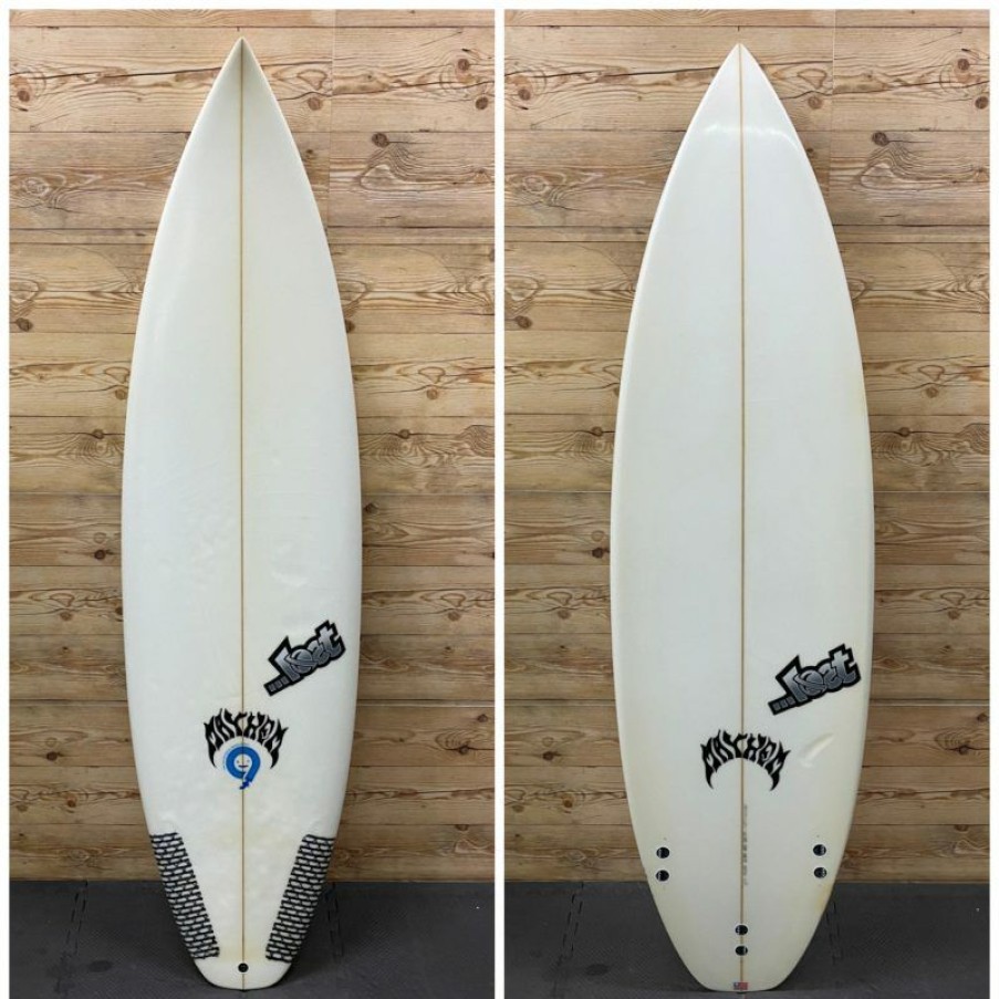 Fin Setup * | Best Sale 6 X 19.25 X 2.38 (28.7L) Lost "Baby Buggy Round" Shortboard Surfboard