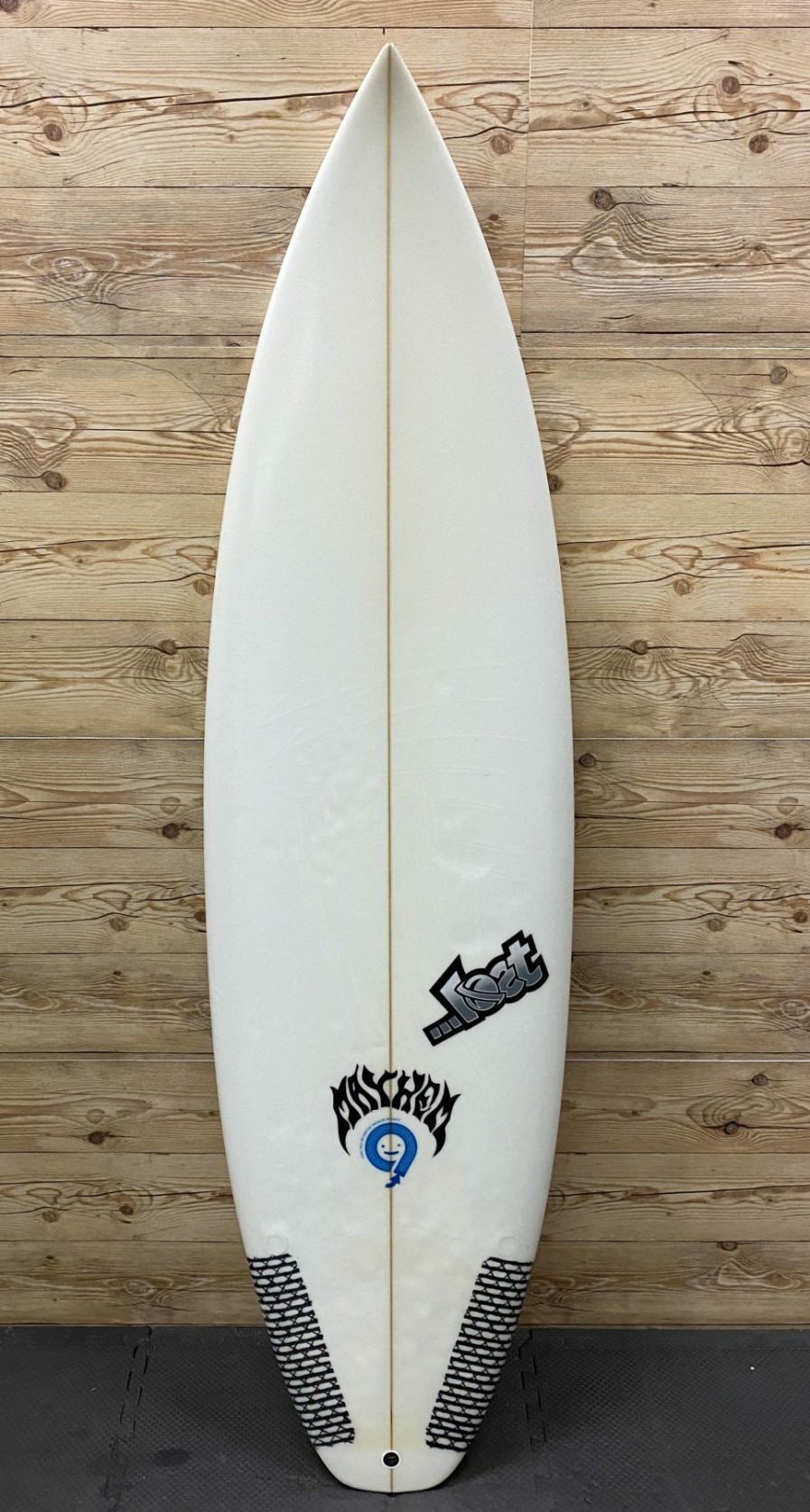 Fin Setup * | Best Sale 6 X 19.25 X 2.38 (28.7L) Lost "Baby Buggy Round" Shortboard Surfboard