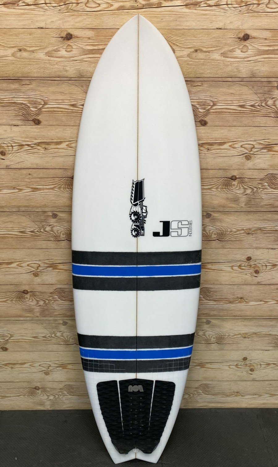 Fin Setup * | Promotion 5'8 X 20 X 2 1/2 Js "Sonic" Shortboard Surfboard