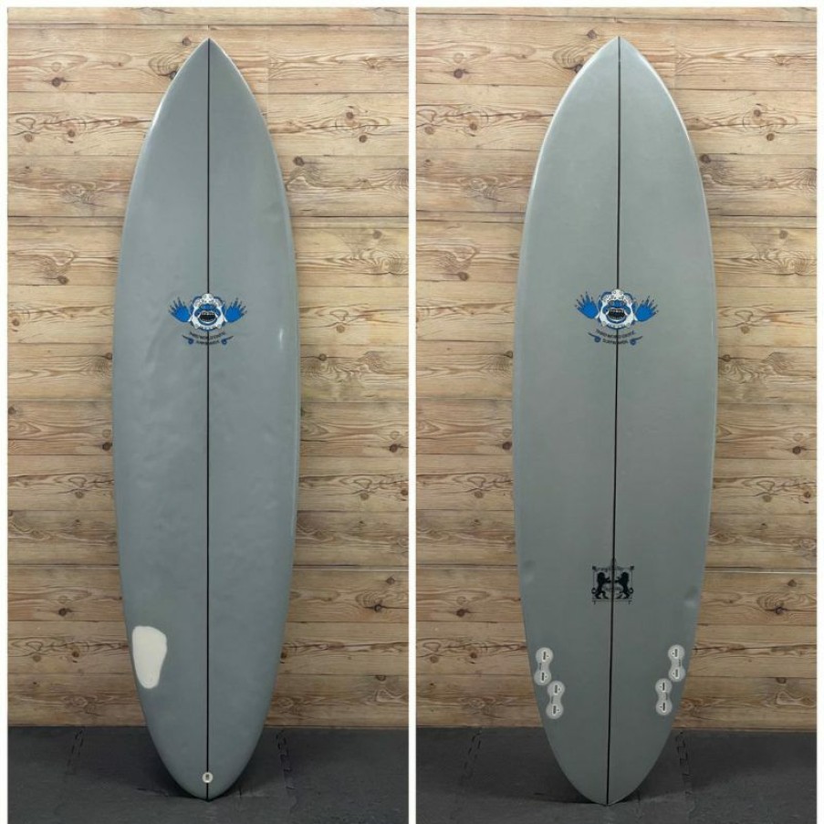 Fin Setup * | Excellent Quality 6'6 X 20 11/16X 2 3/4 Larry Mabile "Twinzer" Surfboard