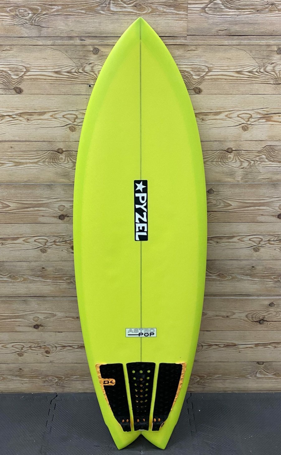 Fin Setup * | Good Quality 5'3 X 19.63 X 2.5 (29.1L) Pyzel "Astro Pop" Shortboard Surfboard