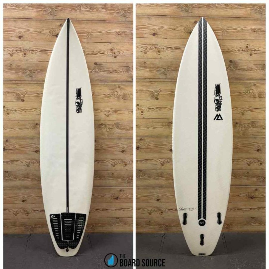 Fin Setup * | Cheap 6'8 X 20 X 2 3/4 (39.4L) Js "Monsta Box 2020" Shortboard Surfboard