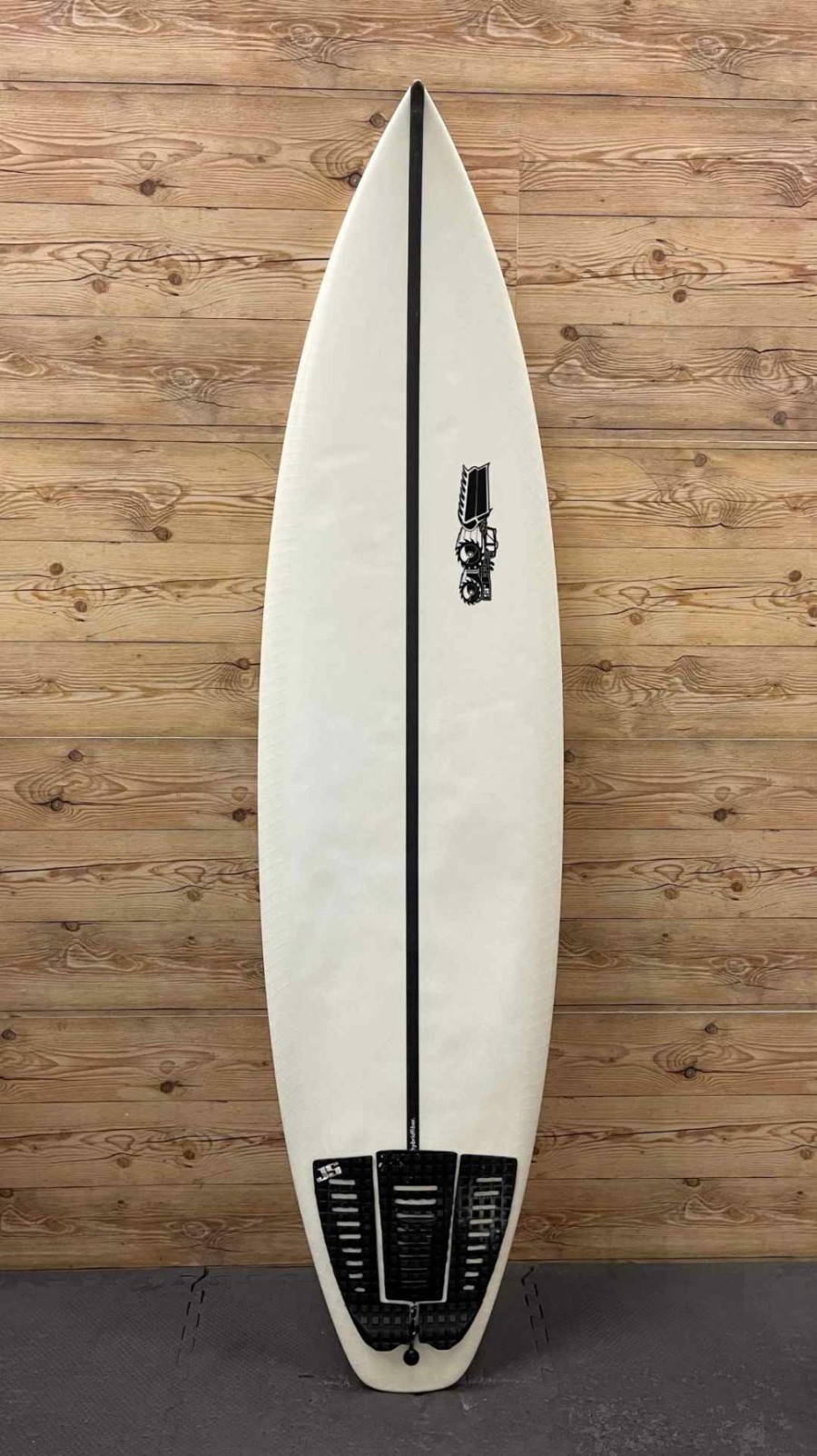 Fin Setup * | Cheap 6'8 X 20 X 2 3/4 (39.4L) Js "Monsta Box 2020" Shortboard Surfboard