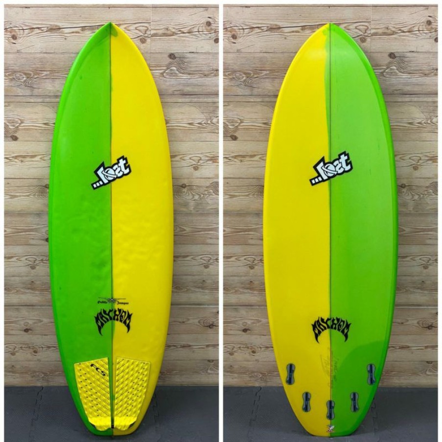 Fin Setup * | Cheaper 5'11" X 22.25 X 2.75 (41.58L) Lost "Puddle Jumper" Shortboard Surfboard