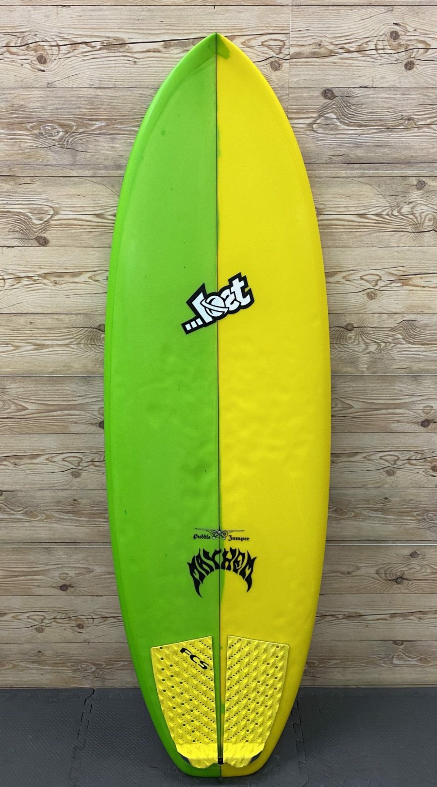 Fin Setup * | Cheaper 5'11" X 22.25 X 2.75 (41.58L) Lost "Puddle Jumper" Shortboard Surfboard