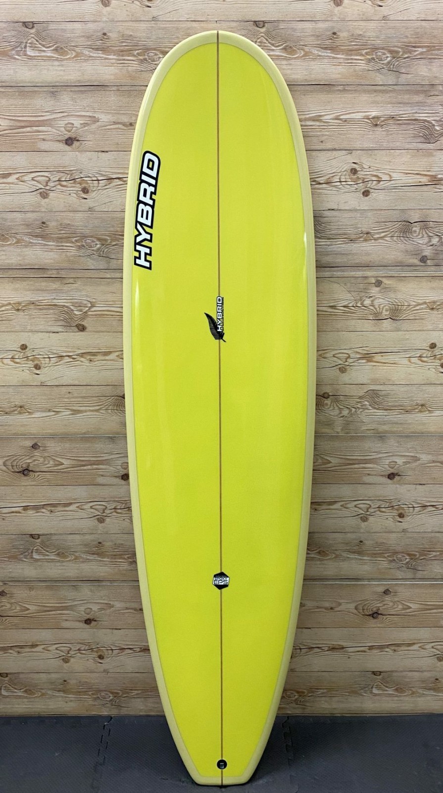 Fin Setup * | Best Choice 7'1 X 22 1/2 X 2 5/8 Hybrid Surf "Piranha" Funboard Surfboard