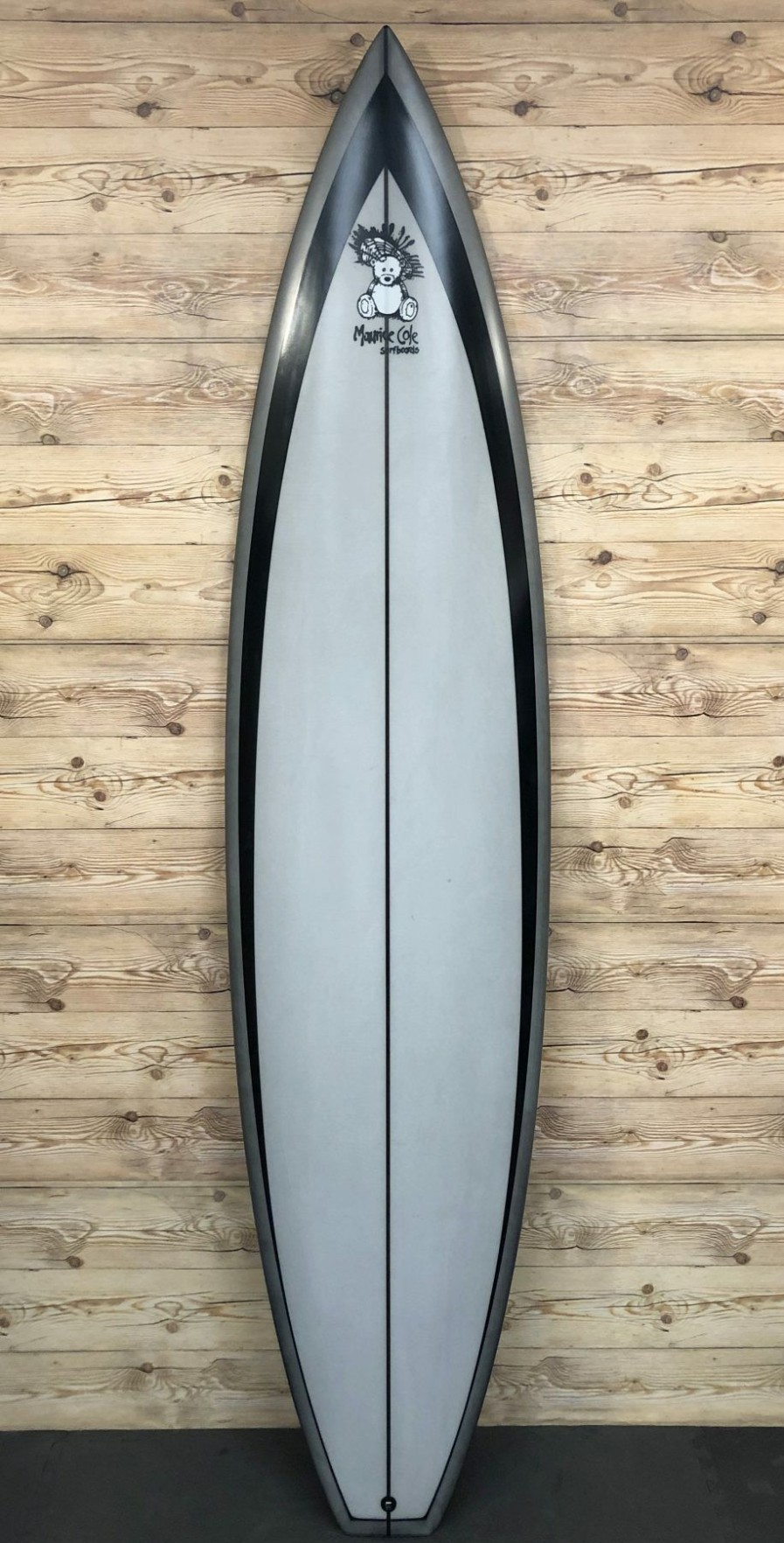 Fin Setup * | High Quality Brand New 8'1 X 22 1/4 X 3 1/8 (56.3L) Maurice Cole "Pro Eev" Surfboard