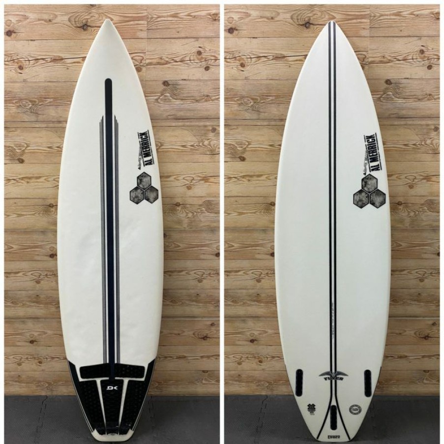 Fin Setup * | Popular 6'4 X 20 1/4 X 2 5/8 (36.1L) Channel Islands Eps "Og Flyer" Shortboard Surfboard