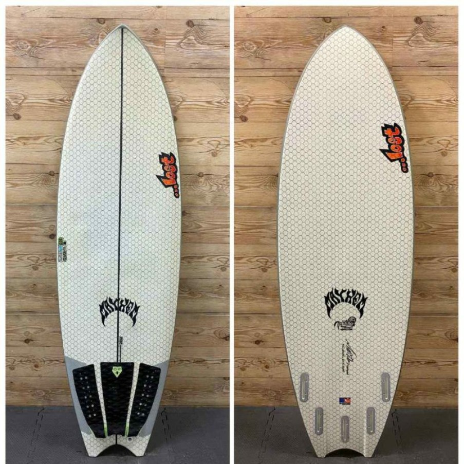 Fin Setup * | Excellent Quality 5'6 X 20.75 X 2.4 (31.0L) Lost "Puddle Fish" Lib Tech Surfboard