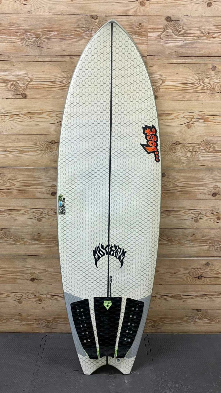 Fin Setup * | Excellent Quality 5'6 X 20.75 X 2.4 (31.0L) Lost "Puddle Fish" Lib Tech Surfboard