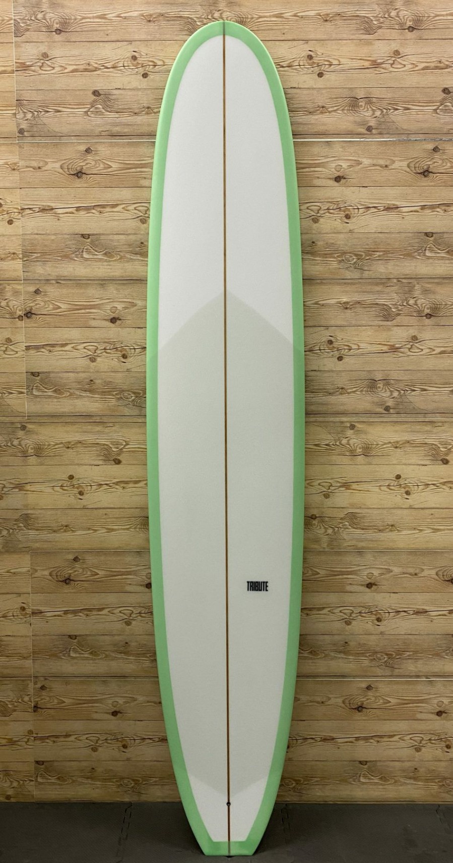 Fin Setup * | Low Price Brand New 9'6 X 23 X 3 1/8 Tribute By Roy Sanchez Modern Noserider Longboard Surfboard