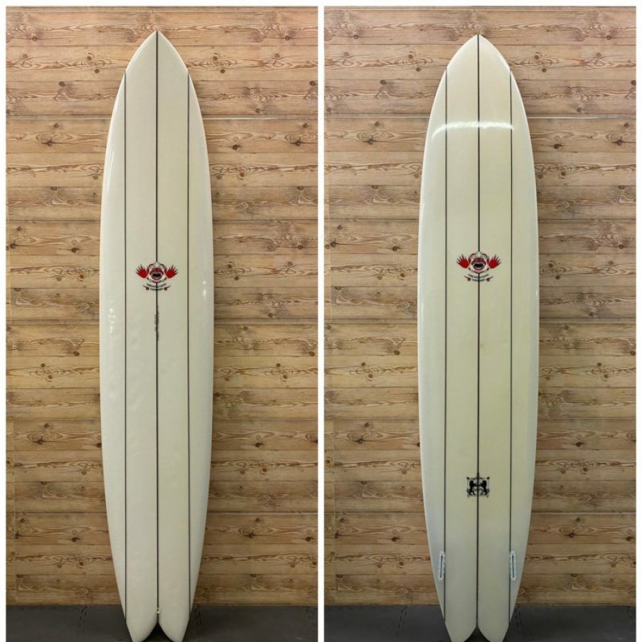 Fin Setup * | Wholesale 9'6 X 23 1/4 X 3 1/8 Larry Mabile "Twin Glider" Longboard Surfboard