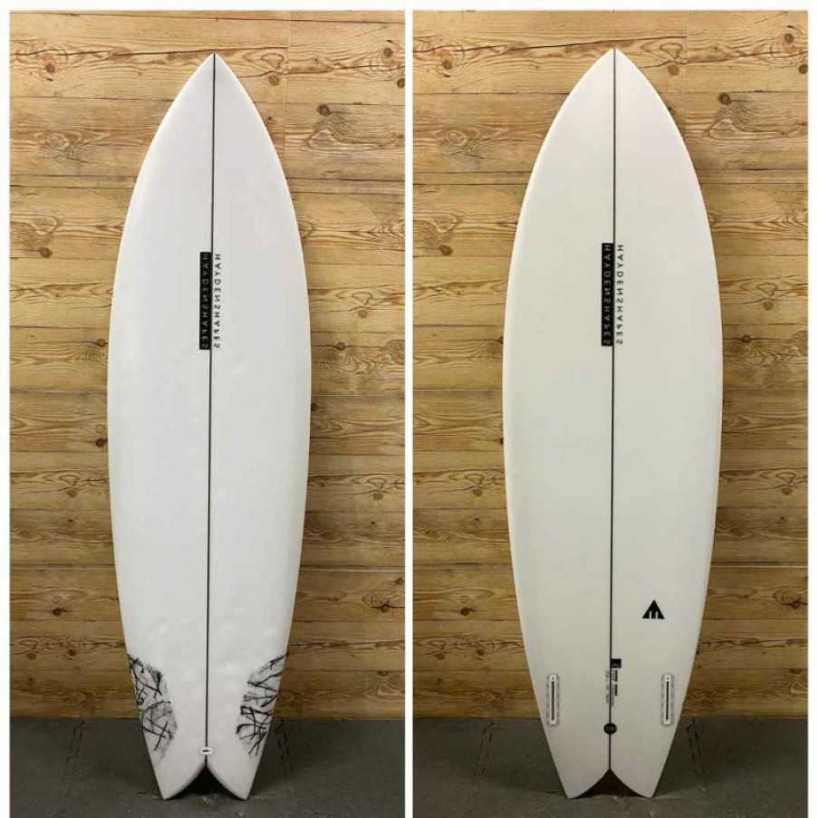 Fin Setup * | Popular 5'11" X 20 3/8 X 2 11/16 (35.43L) Hayden Shapes "Hypto Krypto Twin" Fish Surfboard