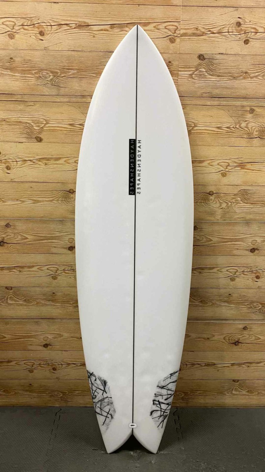 Fin Setup * | Popular 5'11" X 20 3/8 X 2 11/16 (35.43L) Hayden Shapes "Hypto Krypto Twin" Fish Surfboard