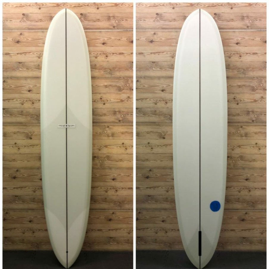 Fin Setup * | Promotion Almost New 9 X 23 X 3 1/8 Ryan Lovelace "Big Pin" Longboard Surfboard