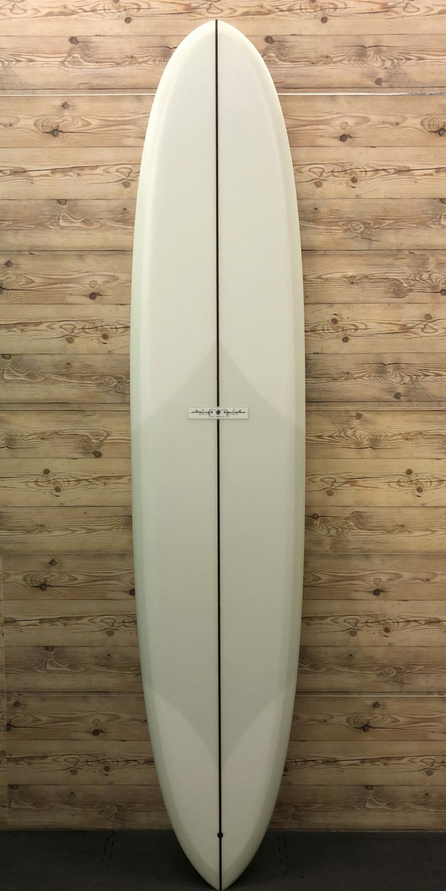 Fin Setup * | Promotion Almost New 9 X 23 X 3 1/8 Ryan Lovelace "Big Pin" Longboard Surfboard