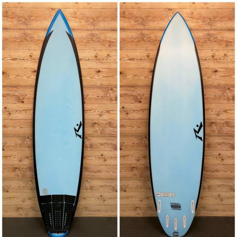 Fin Setup * | Reliable Quality 7 X 20.9 X 2.9 (45.9L) Rusty "Sd" Shortboard Surfboard