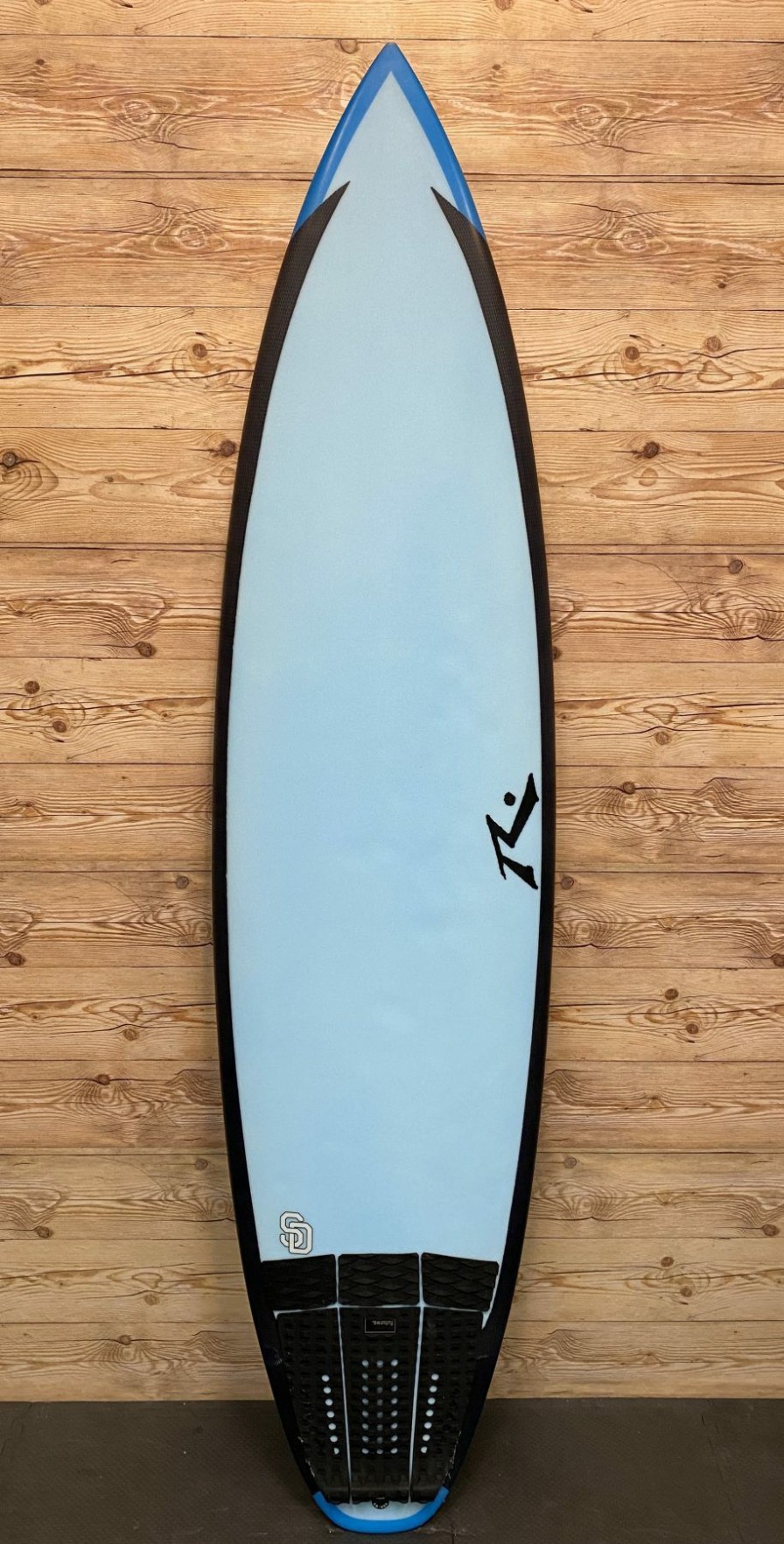 Fin Setup * | Reliable Quality 7 X 20.9 X 2.9 (45.9L) Rusty "Sd" Shortboard Surfboard