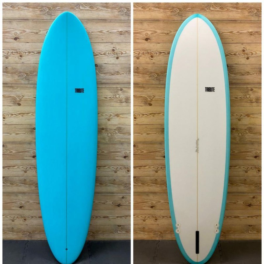 Fin Setup * | Fashion Brand New 6'10" X 21 1/4 X 2 3/4 Tribute By Roy Sanchez "Tokyo Drifter" Surfboard