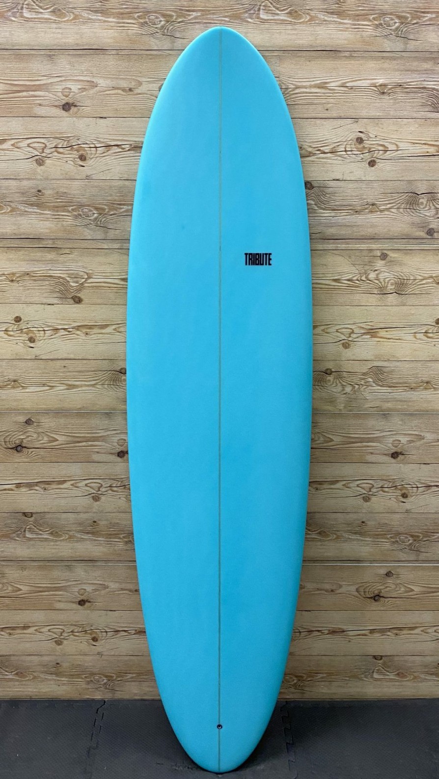 Fin Setup * | Fashion Brand New 6'10" X 21 1/4 X 2 3/4 Tribute By Roy Sanchez "Tokyo Drifter" Surfboard