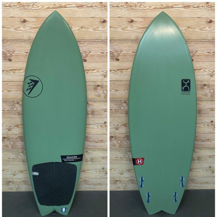 Fin Setup * | Popular Like New 5'8 X 21 15/16 X 2 9/16 (35.4L) Firewire Machado "Seaside" Fish Surfboard