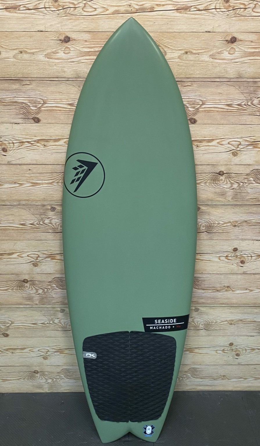 Fin Setup * | Popular Like New 5'8 X 21 15/16 X 2 9/16 (35.4L) Firewire Machado "Seaside" Fish Surfboard