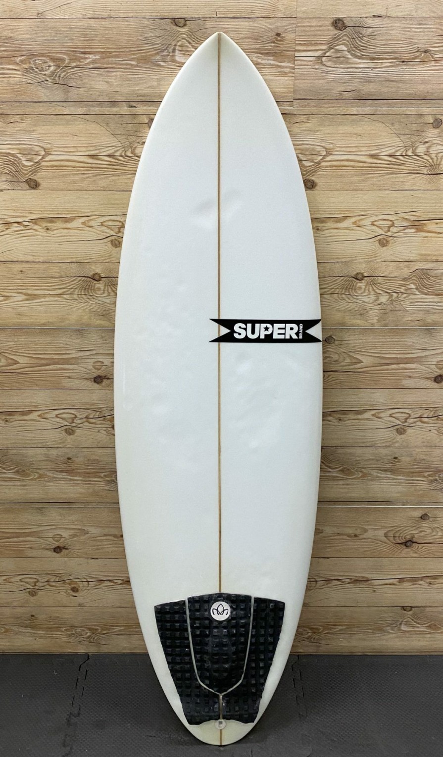 Fin Setup * | Good Quality 5'6" X 19 3/4 X 2 3/8 (28.6L) Superbrand "Pug" Shortboard Surfboard