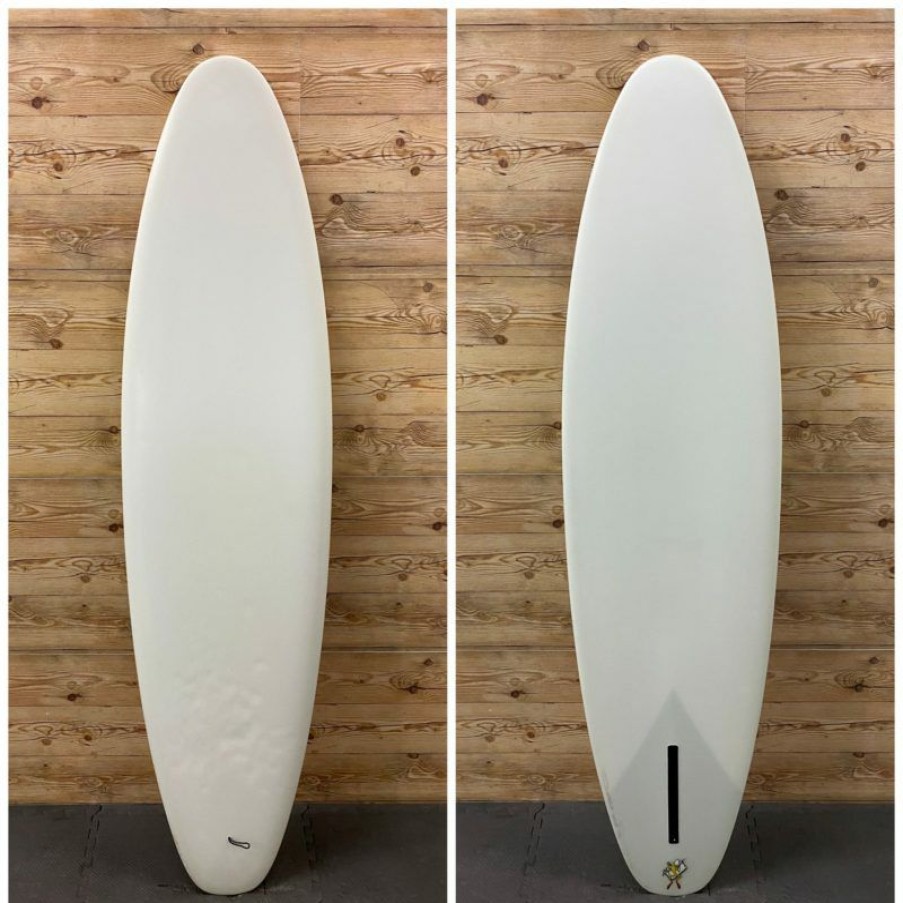 Fin Setup * | Wholesale 6'4 X 20 X 2 5/8 Chris Christenson "Invisible Policeman" Single Fin Surfboard