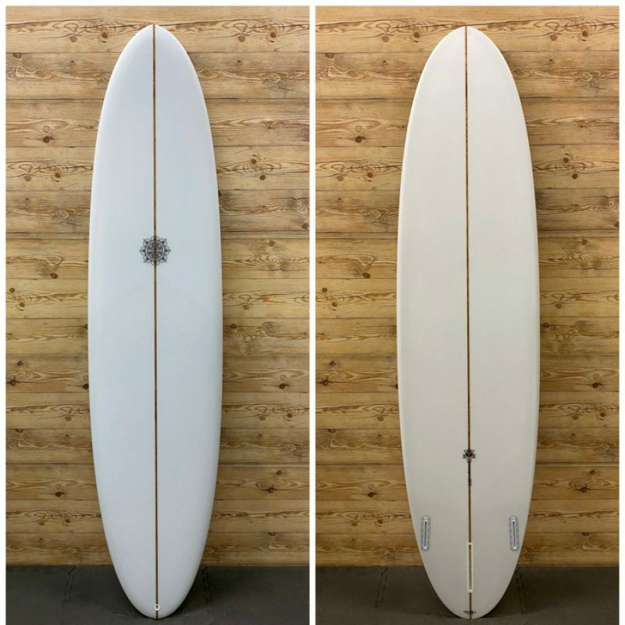 Fin Setup * | Wholesale Brand New 7'6 X 21 1/2 X 2 7/8 Surfy Surfy "Apprentice" Funboard Surfboard