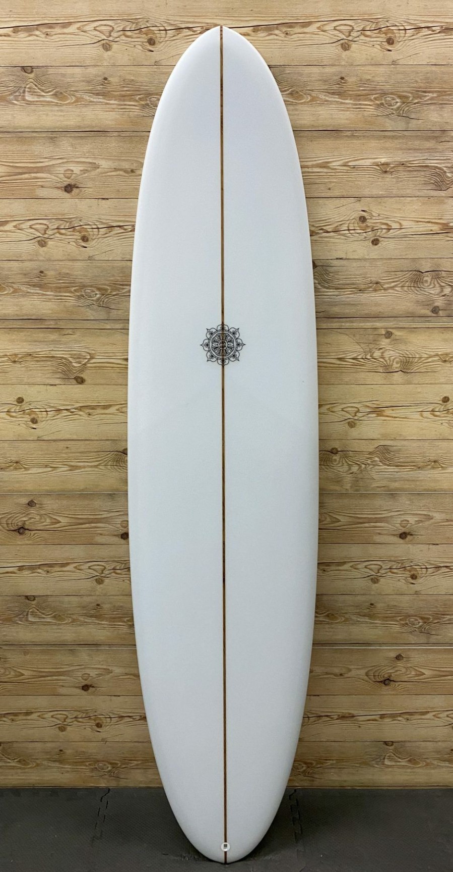 Fin Setup * | Wholesale Brand New 7'6 X 21 1/2 X 2 7/8 Surfy Surfy "Apprentice" Funboard Surfboard