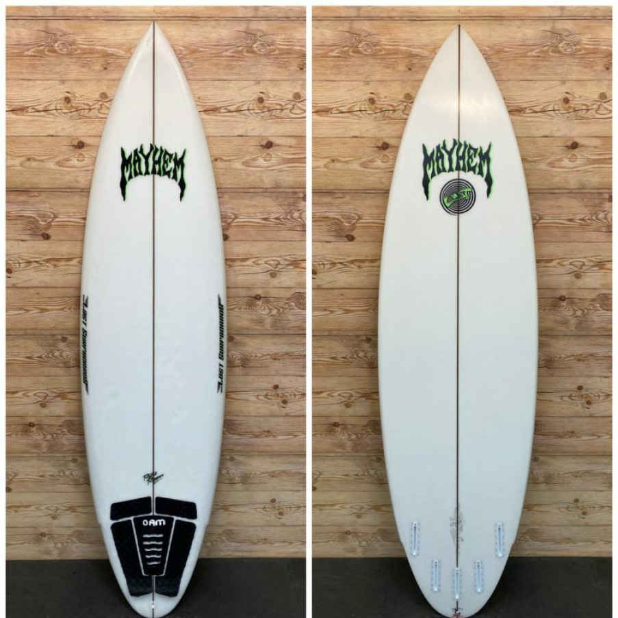 Fin Setup * | Lower Prices 6'6 X 20.5 X 2.8 (41.75L) Lost "Retro Ripper" Shortboard Surfboard